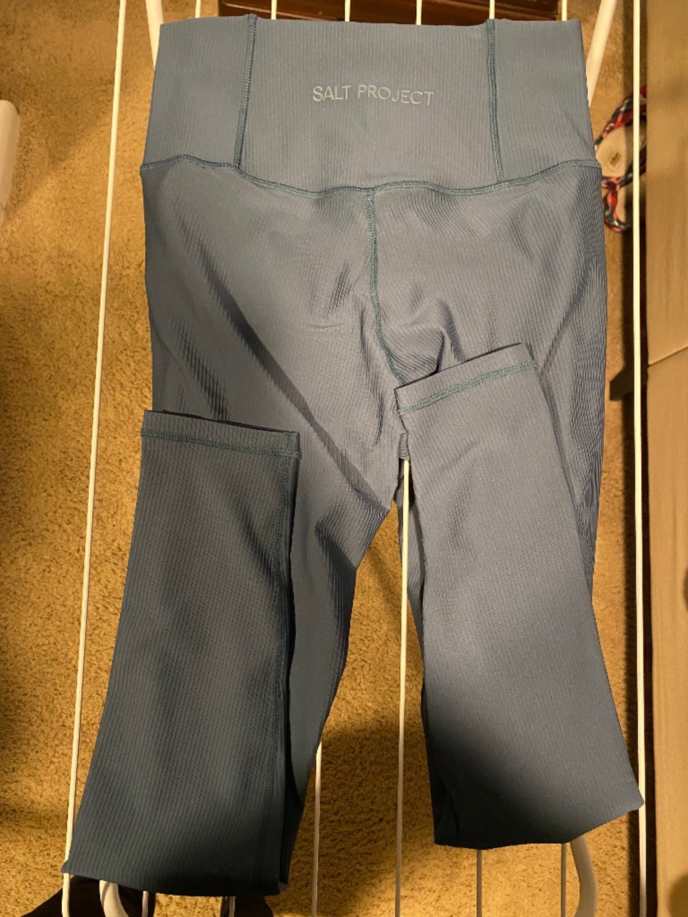Salt Project Blue Leggings